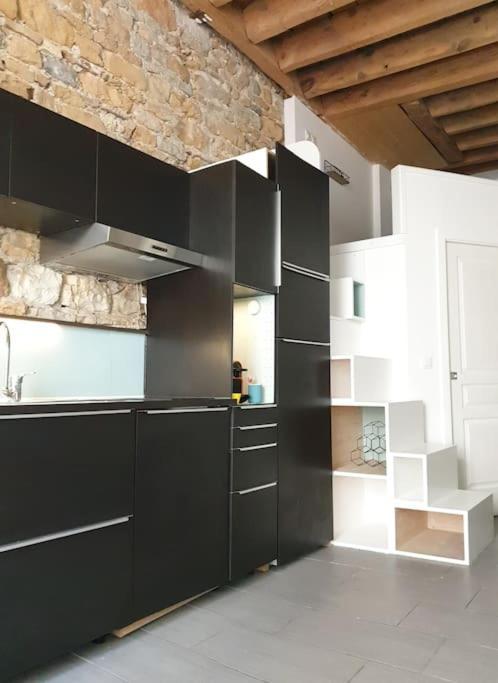 P'Tit Canut : Studio Tout Equipe Proche Centre Et Gare Lyon Ngoại thất bức ảnh
